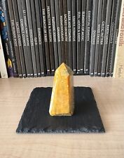 Beautiful Grade A Freestanding Bumblebee Jasper Crystal Point/Freeform picture