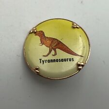 TYRANNOSAURUS Rex Dinosaur Brooch Pin Hong Kong Vending Prize? T-Rex Vintage picture