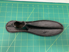 Antique Cobbler's Cast Iron Shoe Last Unmarked No. 4 picture