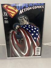 Action Comics #803 • DC • Superman • Patriotic American Flag Cover picture