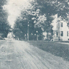 Vintage 1907 Main Street Scene Verona New York Postcard picture