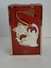 Lenox Macy's 75th Thanksgiving Day Parade Ornament(Santa In Goose Sleigh)Vintage picture