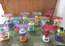 Lot of 12 Easter & Valentine's Solar Powered Dancing Bobble Heads Rabbit Chick & picture