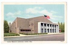 Canton Ohio c1950's Canton Memorial Auditorium, Sports Arena picture