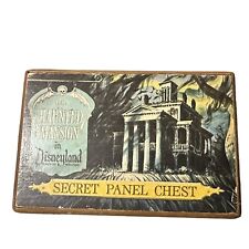 Rare Disneyland Haunted Mansion Secret Panel Chest 1970s vintage  picture