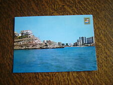 postcard cullera (valencia) corner of the lighthouse picture