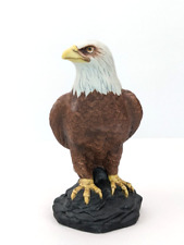 Avon Pride of America Porcelain Eagle Sculpture New Open Box Vintage 1982 picture