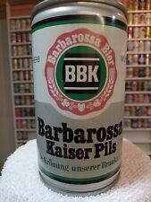 🇩🇪 BBK Barbarossa Kaiser Pils Beer Can Brewed In Germany 330 ml picture