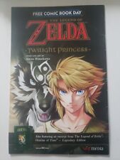 The Legend of Zelda Twilight Princess Free Comic Book Day 2017 Viz Media picture