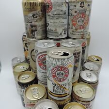 Iron City Beer Can Lot Of 36 Pittsburgh Steelers Pirates Penguins Vintage 80s 90 picture