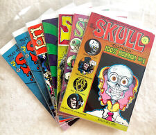 Skull #1 #2 #3 #4 #5 #6 (2 copies) Robert Crumb Five Issue Discount Run picture