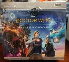  Doctor Who Series 11 & 12 Hobby Box - 120 Cards Rittenhouse 2022 picture