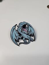 Yu-Gi-Oh Blue-Eyes White Dragon Brooch Pin Cartoon Anime Character picture