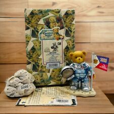 1999 Cherished Teddies 601659 Neil Armstrong Astronaut Bear Figurine picture