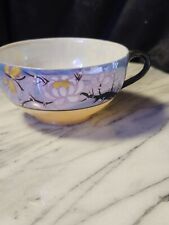 Antique Nippon Lusterware Hand Painted Cup picture