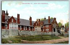 Bradford, Pennsylvania - Beautiful New City Hospital - Vintage Postcards picture