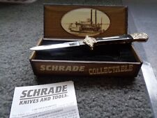 Vintage Collectable 2008 Schrade Stewart A Taylor And Sons Knife picture