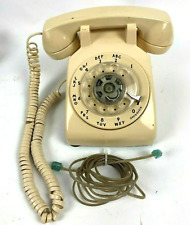 Western Electric Rotary Dial Phone Telephone Bell System w/ Cord  Vintage picture
