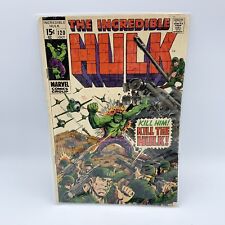 The Incredible Hulk #120 (October 1969) Marvel Comics picture