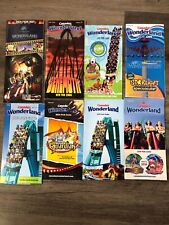 OLD CANADA'S WONDERLAND PARK MAPS.   8 DIFFERENT YEARS picture