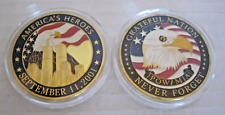 AMERICA'S HEROES ~ SEPT 11, 2001 COIN 1.50