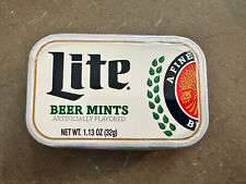 Miller Lite Beer Mints. In Hand. Sold Out picture