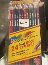 Vintage 1997 RoseArt #2 HB Real Wood (not Rainforest wood) 24 In A Box Two Box’s picture