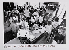 1990s Boston Massachusetts Operation Crackdown Crack Drug Arrest VTG Photo Press picture