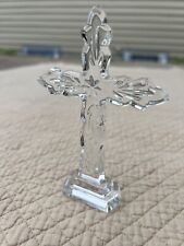 Waterford Crystal Standing Cross Figurine, 5.5