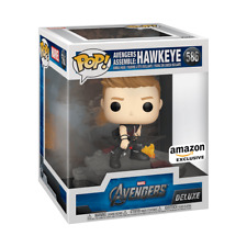 Funko Pop Deluxe: Marvel - Avengers Assemble: Hawkeye - Amazon (Exclusive) #586 picture