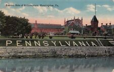 Postcard Eastern Side Reformatory Huntingdon PA picture