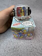 Vintage 2002 The Simpsons Watch “Family Drive” Burger King Promo - Tested picture