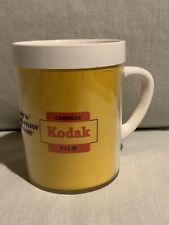 Vintage Kodak Cameras and Film Thermo Serv Insulated Mug Cup Advertising picture