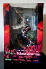 MIKASA ACKERMAN 1/8 Scale Kotobukiya ARTFX Attack on Titan  PVC Painted Figure  picture