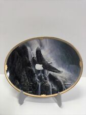 To Soar With Eagles Bradford Exchange Cascading Inspiration Persis Weirs А56 picture