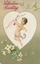 VALENTINE’S DAY – Cupid Has Bow and Arrow Valentine Greeting picture