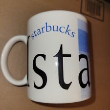  Starbucks Coffee City Mug Collector Series - Istanbul, Turkey - 16 Oz 2002 picture
