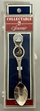Fort - Vintage Collectable Spoon - Virginia Beach, USA - Virginia State Sailboat picture