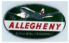1930's-50's The Allegheny Airline Vintage Original S88E picture
