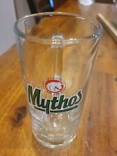 .41 Litre Mythos Brewery Beer Mug Acquired In Greece At Greek Brewery picture