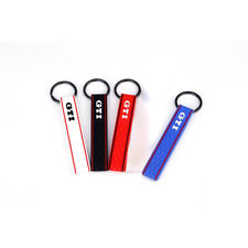 2PCS FOOTBALL PATTERN SILICONE CAR KEYCHAIN KEYRING CLUB KEY RING GIFT picture