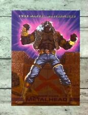 1993 SkyBox Marvel Masterpieces X-Men 2099 Dyna-Etch #S4 Metalhead picture
