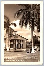 Postcard RPPC  Chapel @ Albrook Air Force Station Balboa,Panama.Canal Zone   G 3 picture