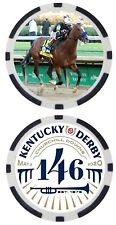 AUTHENTIC - 2020 (146) KENTUCKY DERBY WINNER - POKER CHIP/BALL MARKER picture