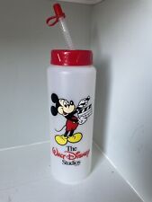 NEW Vintage Walt Disney Parks Mickey Mouse Water Bottle Studios - RETRO picture