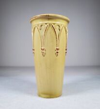 Mustard Yellow Ceramic Vase 8