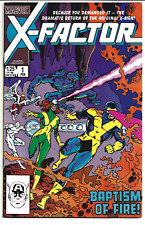 X-Factor # 1 (Feb, 1986) 1st Team App X-Factor (Marvel Comics) (FN) picture
