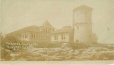 Maine Boothbay Harbor Lobster Hatchery RPPC Photo Postcard 22-4530 picture