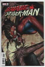 Savage Spiderman #1 1:100 InHyuk Lee Variant NM 🔥 picture