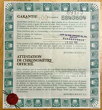 Rolex Certificate Guarantee Datejust TWO TONE Steel Gold Diamonds 69173 E843604/ picture